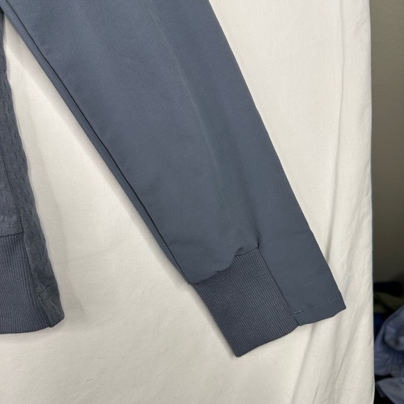 Adidas Women's Grey and White Jacket Size Medium - Picture 4 of 8